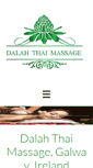 Mobile Screenshot of dalahthaimassage.com